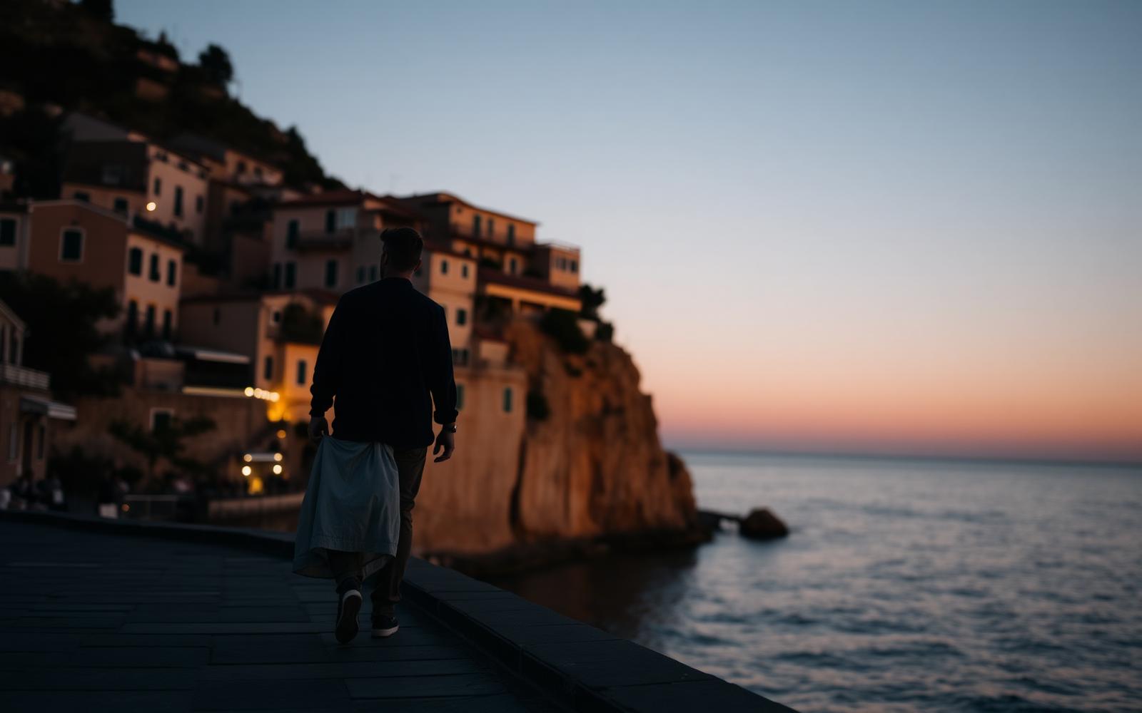 Voyageur à l'horizon